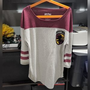 Harry Potter Gryffindor long sleeve shirt small